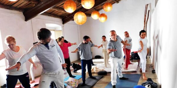 Empezar 2019 practicando Hatha Yoga en la Sierra de Aracena