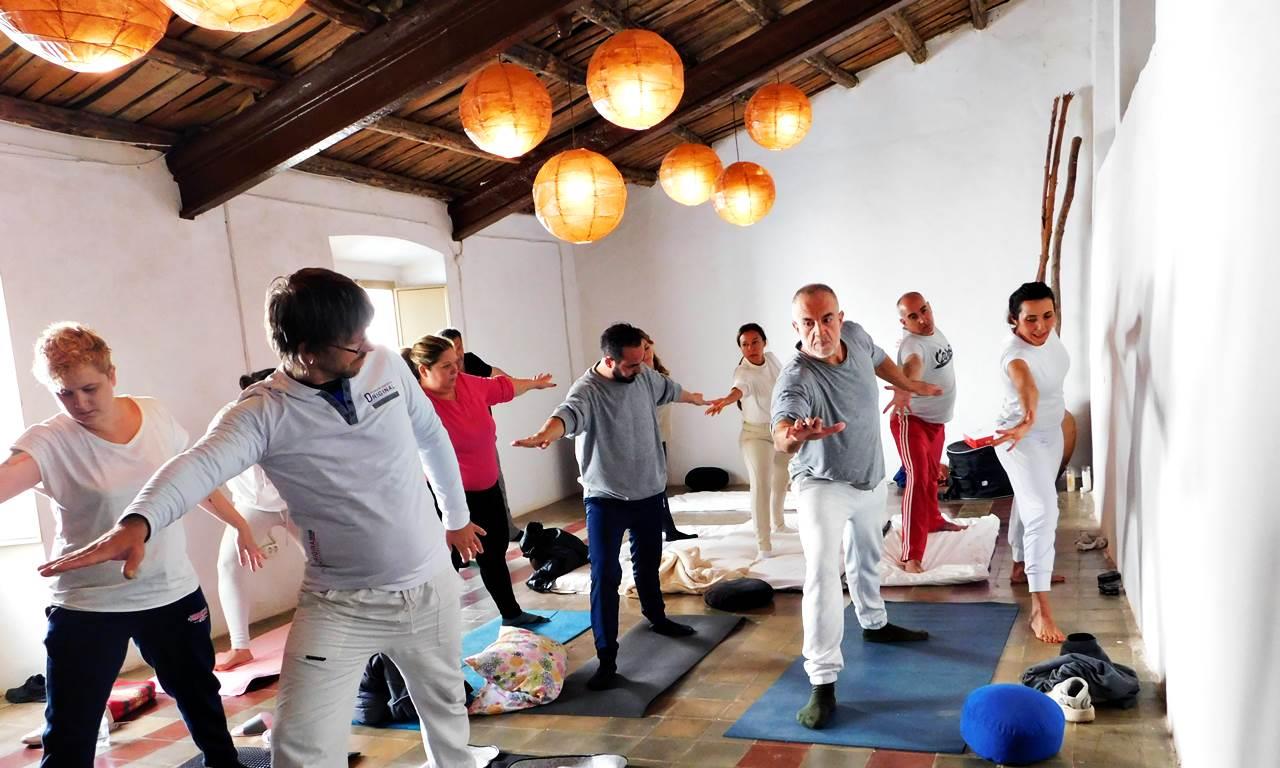 En este momento estás viendo Empezar 2019 practicando Hatha Yoga en la Sierra de Aracena