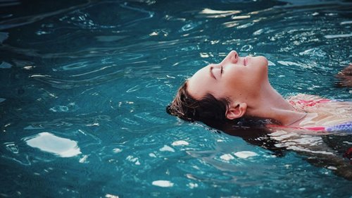 500 piscina