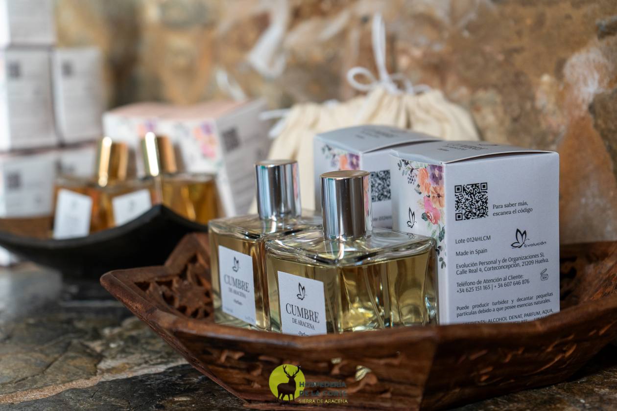Perfumes naturales Alma & Cumbre de Aracena