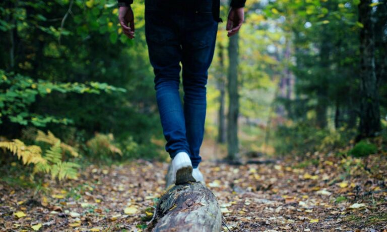 Lee más sobre el artículo El arte de caminar lento: volver a escucharte en la Sierra