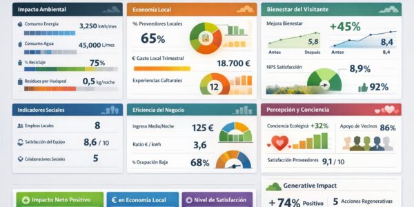La Hospedería de la Corte lidera un proyecto europeo pionero de Turismo Generativo en la Sierra de Aracena
