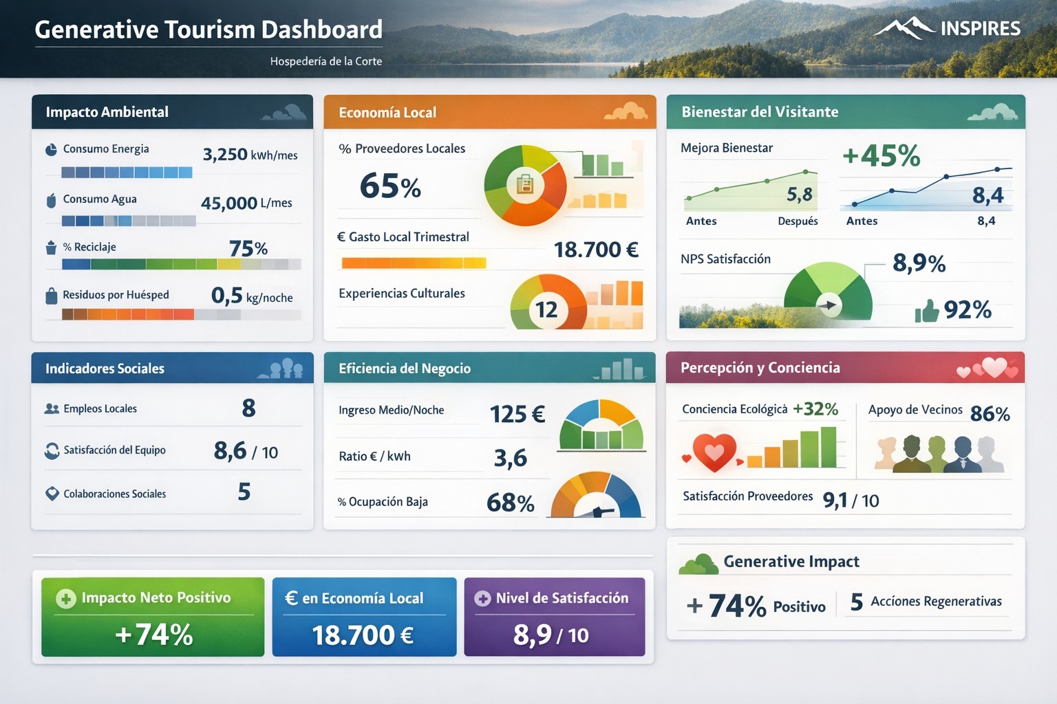 Lee más sobre el artículo La Hospedería de la Corte lidera un proyecto europeo pionero de Turismo Generativo en la Sierra de Aracena