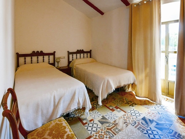 Dormitorio 1 Dormitorio en la Hospedería de la Corte - Sierra de Aracena