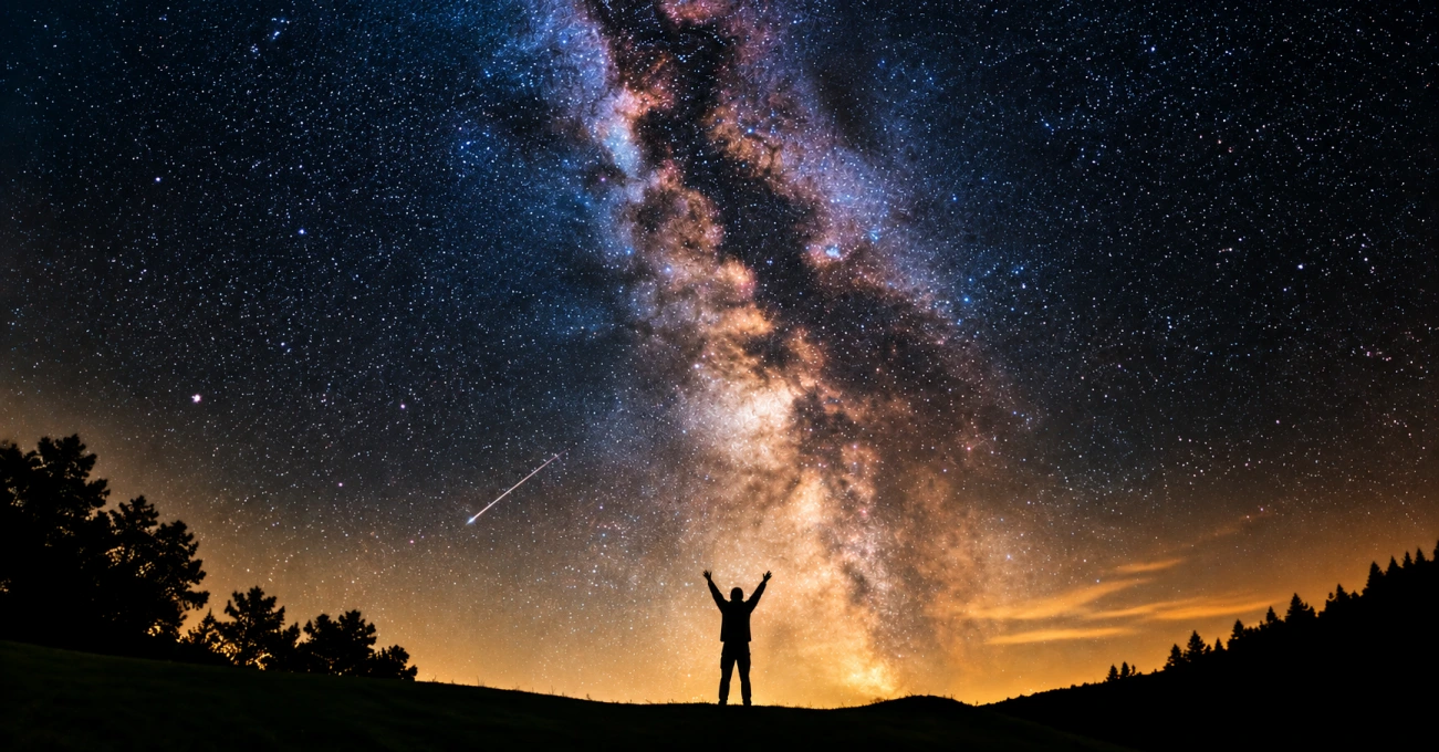 Cartel del retiro Bajo las estrellas: constelaciones familiares y astronomía en la Sierra de Aracena
