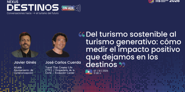 De la sostenibilidad al impacto positivo: nuestra participación en TIS 2026