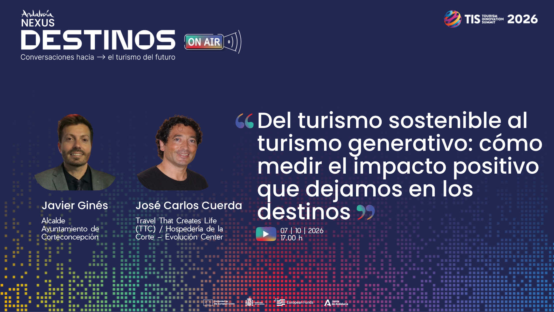 En este momento estás viendo De la sostenibilidad al impacto positivo: nuestra participación en TIS 2026